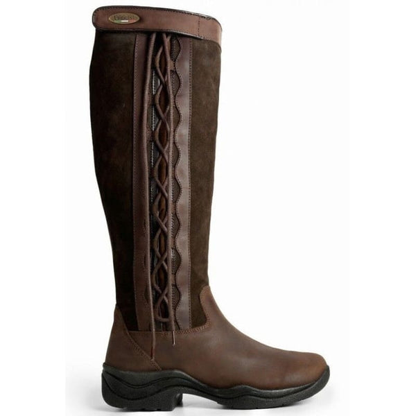 Brogini Winchester Waterproof Riding/Country Boots Standard/Wide Brown 36-42