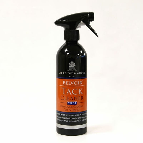 Carr and Day and Martin Belvoir Tack Leather Cleaner Step 1 Spray Lifts Grease 500ml