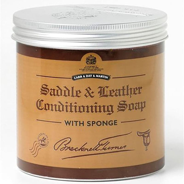 Carr and Day and Martin Brecknell Turner Saddle Soap Soft Wax Leather Conditioner