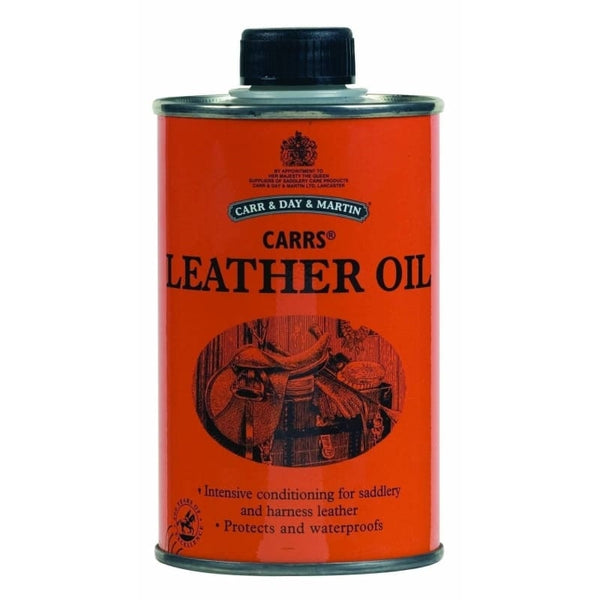 Carr and Day and Martin Carrs Leather Conditioning Oil For Very Dry Cracked Leather