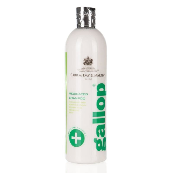 Carr and Day and Martin Gallop Medicated Shampoo for Dry, Flaky, Itchy Skin 500ml
