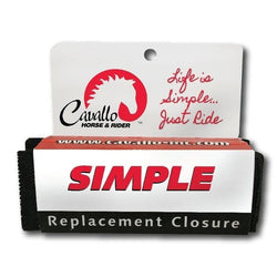 Cavallo Simple Boot Replacement Touch Tape Fastening Strap x 2