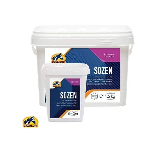 Cavalor Sozen Calmer Supplement for Distressed Competition Horses 1500g / 400g
