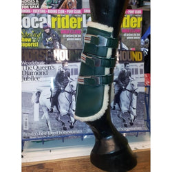 Clarendon TENDON Fur Lined Protective Showjumping Show Jumping Competition Boots