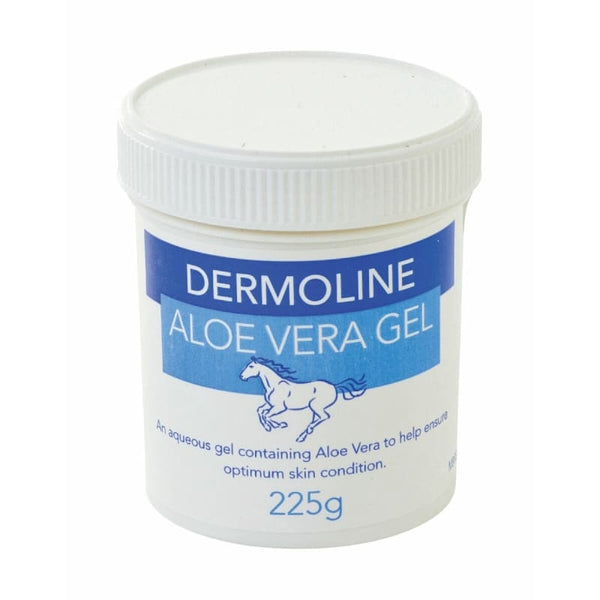 Dermoline Aloe Vera Gel Soothing Cooling Moisturising Skin Conditioning Ointment