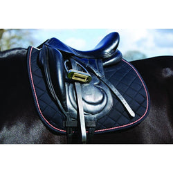 Horseware Rambo Non Slip Waffle Dressage Saddlepad White Cob/Horse SALE