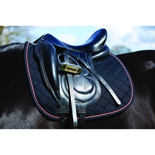 Horseware Rambo Non Slip Waffle Dressage Saddlepad White Cob/Horse SALE