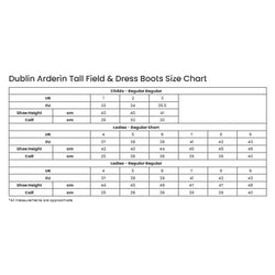 Dublin Arderin Tall Field Boot Kids Laced PU Stretch and Leather Long Riding Boot