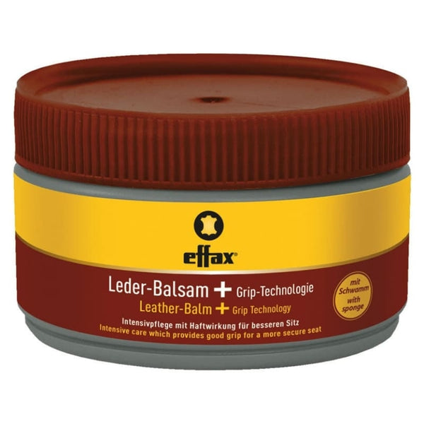 Effax Leather Balm and Grip Technology Condition And Shine For Tack with Stick