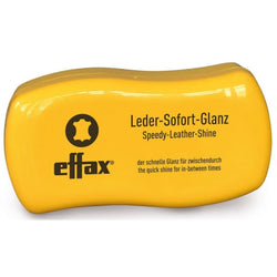 Effax Speedy Leather Shine - Quick Shine Sponge For All Tack And Boots Easy Use