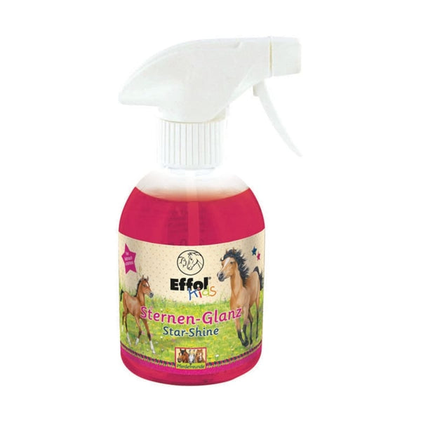 Effol Kids Star Shine Long Lasting Glitter Bling Spray For Coat ManeandTail 300ml