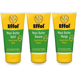 Effol Mouth Butter Horses Bit Contentment and Aid Chewing Apple Banana Mango