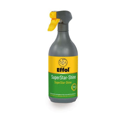 Effol Superstar Shine Easy Grooming Liquid Spray For Mane Tail and Coat All sizes