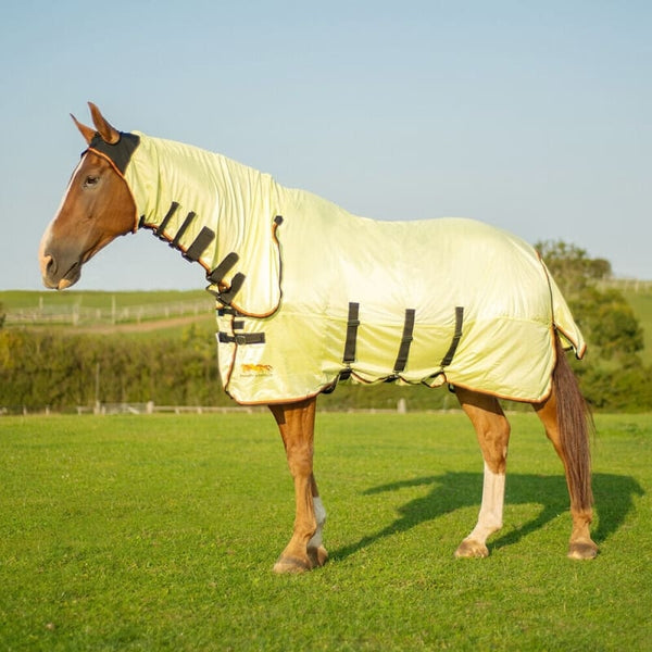 Equilibrium FIELD RELIEF FLY RUG UV Protection Light Weight Anti rub lining