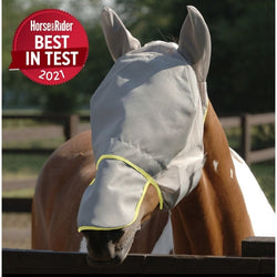 Equilibrium Field Relief MAX UV Full Protection Padded Fly and Insect Mask XS-XL