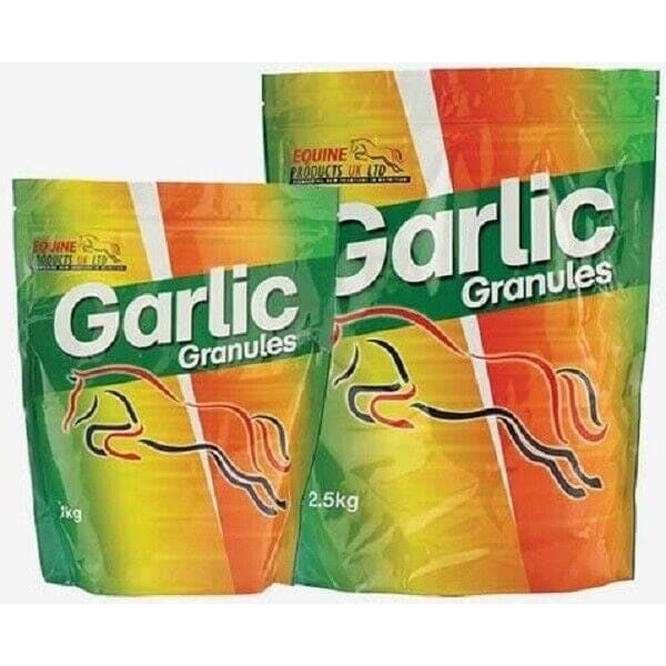 Equine Products UK Garlic Granules Natural General Health Respiratory Supplement