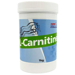 Equine Products UK L-Carnitine Muscle Metabolism and Lactic Acid Buffer Supplement