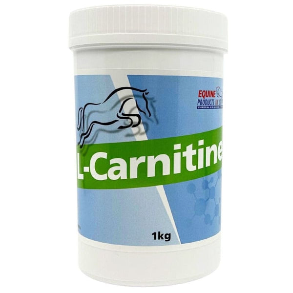 Equine Products UK L-Carnitine Muscle Metabolism and Lactic Acid Buffer Supplement