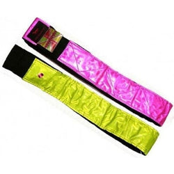 Equisafety EN1150 Hi-Vis Flourescent Reflective Hatband One Size Yellow/Pink/Red