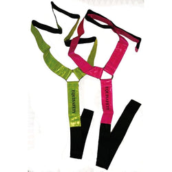 Equisafety Hi-Vis Reflective Flourescent Neckband Strap Yellow/Pink/Red One Size
