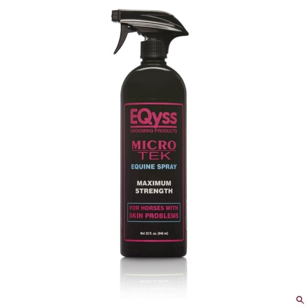 Eqyss MICRO-TEK Spray Soothe and Moisturise Wet Cracked Damaged Horse Skin Coat
