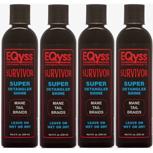 Eqyss Premier Survivor Super Detangler High Gloss Shine Horse Coat Mane and Tail