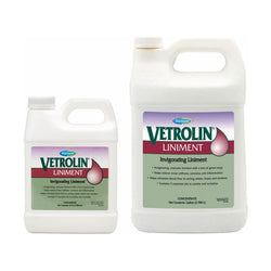 Farnam Vetrolin Liniment Embrocation Relieves Muscle Stiffness and Inflammation