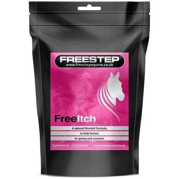 Freestep Free Itch FreeItch Sweet Itch Supplement Burdock Chamomile Bromelain