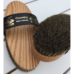 HAAS Country Environmentally Friendly Natural Bristle Grooming Brush 200x85mm