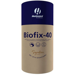 Hestevard Biofix-40 Healthy Hoof Supplement Biotin Zinc Vitamins Trace Elements