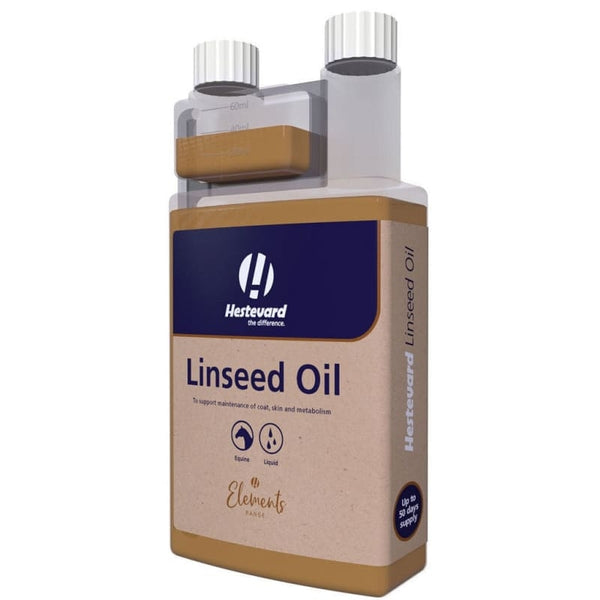 Hestevard Linseed Oil Cold Pressed Coat Skin Metabolism Digestion Supplement