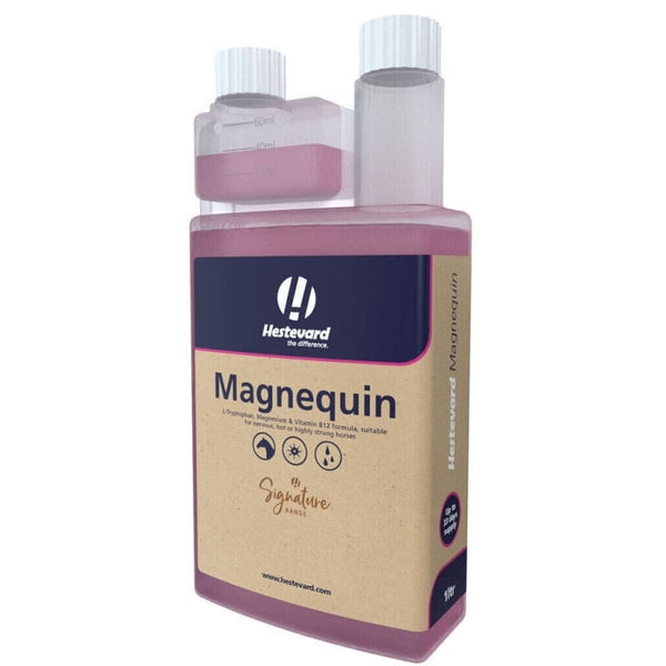 Hestevard Magnequin Magnesium L-Tryptophan B12 Supplement For Nervous Hot Horses