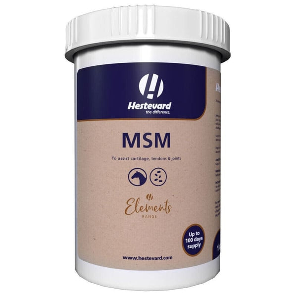 Hestevard MSM Powder Joint Support Mobility Supplement Joints Tendons Cartilage