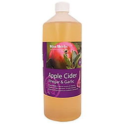 Hilton Herbs Apple Cider Vinegar and Garlic Potassium Phosphorus Sodium Calcium 1L