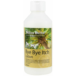 Hilton Herbs Bye Bye Itch Lotion Soothe Sore Irritated Skin Hair Re-growth