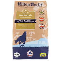Hilton Herbs Bye Bye Itch Skin Support Supplement AntiAllergy Cleanse Toxins 2kg