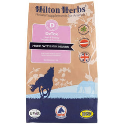 Hilton Herbs DeTox for Liver and Kidney Health and Function Supplement For Horses
