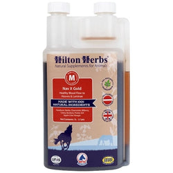 Hilton Herbs Nav X Gold Support a Healthy Circulatory System and Removal of Toxins