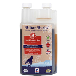Hilton Herbs Rest and Recover Gold Supports Horses On Box Rest and Initial Turnout