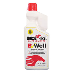 Horse First B-Well Supplement Essential B Group Vitamins and Folic Acid Multipacks
