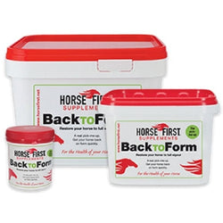 Horse First Back To Form Supplement Vitality Boost For Horses Lacking Enthusiasm