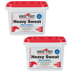 Horse First  Heavy Sweat Electrolyte Supplement Hydrates Replenishes Salt Levels