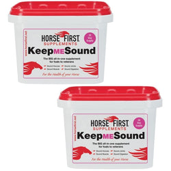 Horse First Keep Me Sound Supplement Supports Joints Hooves Digestion Skin Coat