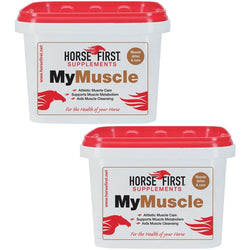 Horse First My Muscle Supplement Supports Muscle Metabolism and Muscle Fitness