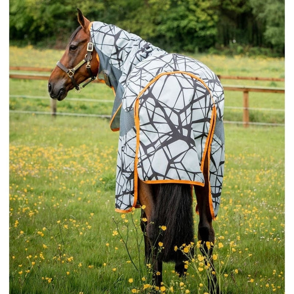 Horseware Amigo 3-in-1 CamoFly Fly Disc Front Midge Bug UV Hybrid Rug 5'0'-7'3'