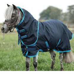 Horseware Amigo Hero Petite Plus Hood Miniature 600d Turnout Rug Med 200g 2'9-4'