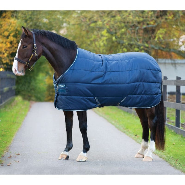 Horseware Amigo Insulator Stable Rug LightWeight Lite 100g Navy 5'0'-7'0'