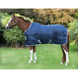 Horseware Amigo Insulator Stable Rug MediumWeight 200g Navy/Silver 5'6' - 7'0'