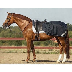 Horseware Amigo Ripstop Competition Waterproof Exercise Sheet Rug Fig/Navy S-XL