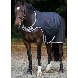 Horseware Amigo Walker Exercise Rug Waterproof Breathable Black 200g Mediumweigh